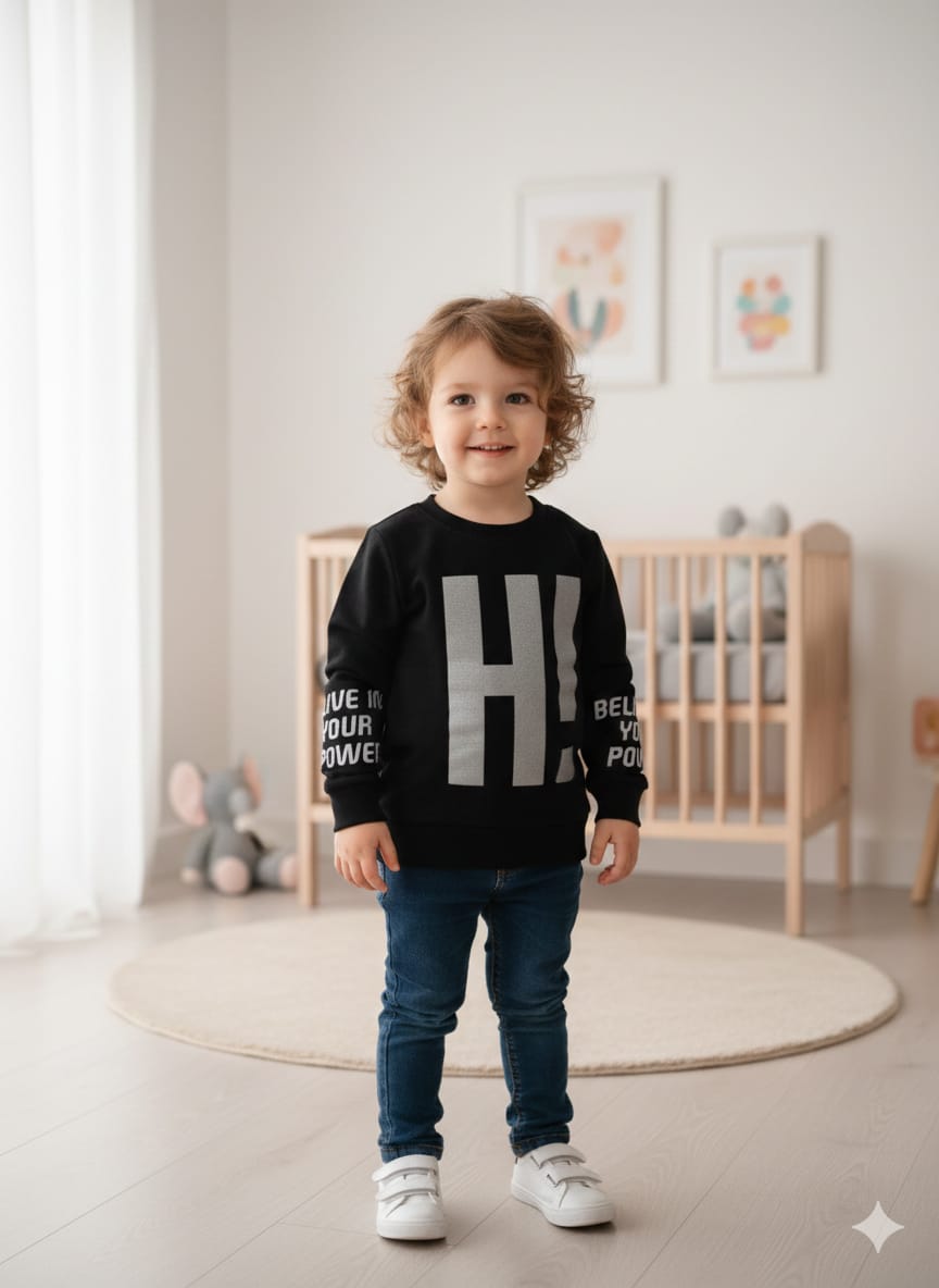Toddlers T-Shirt H! TS-0171