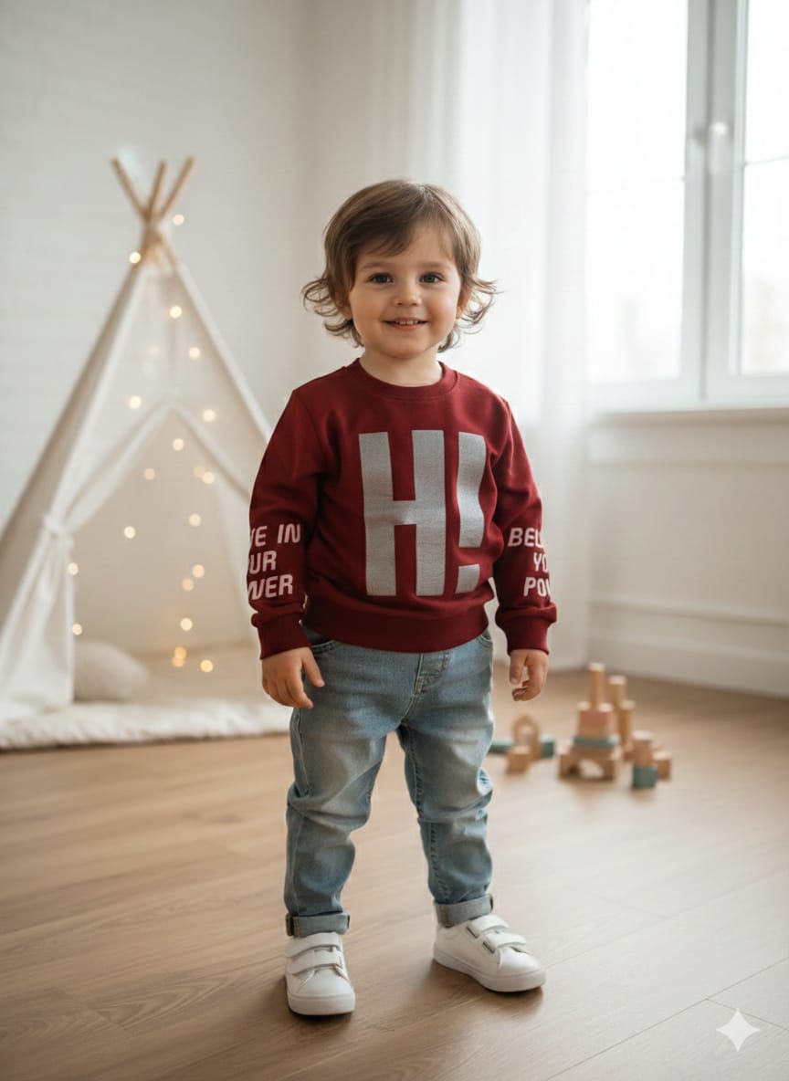 Toddlers T-Shirt H! TS-0171