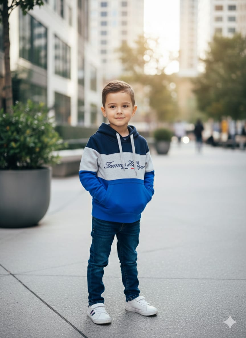 Tommy Hilfiger Hoody HD-0247