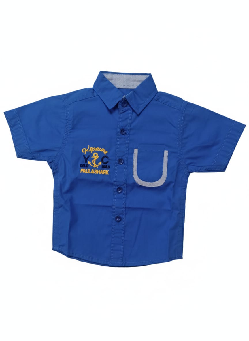 Boys Cotton Shirt ST-0261