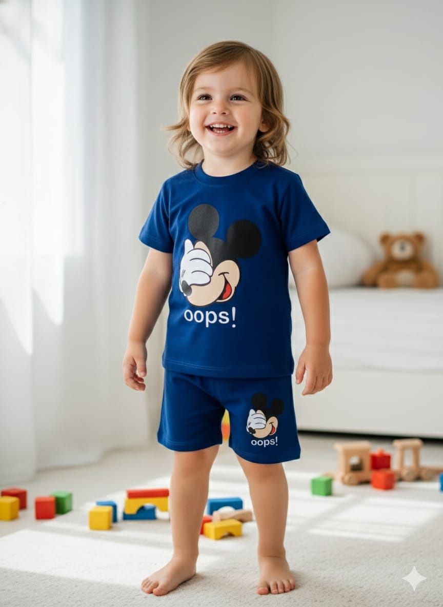 Toddlers Suits Oops TD-0196