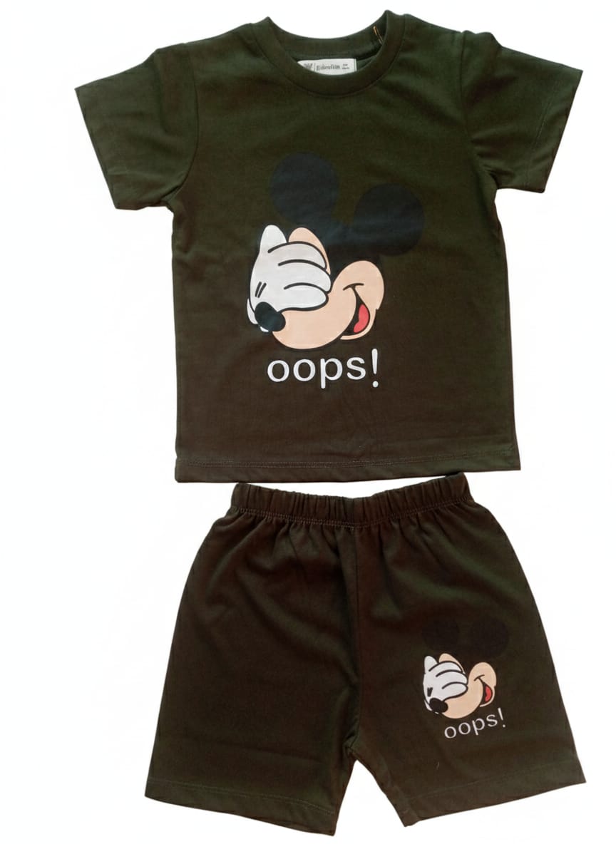 Toddlers Suits Oops TD-0196