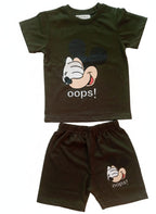 Toddlers Suits Oops TD-0196