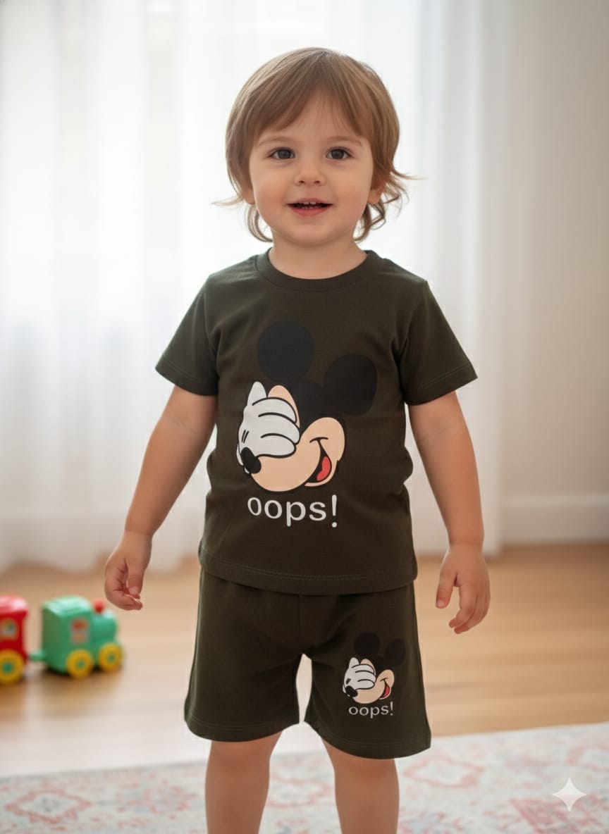 Toddlers Suits Oops TD-0196