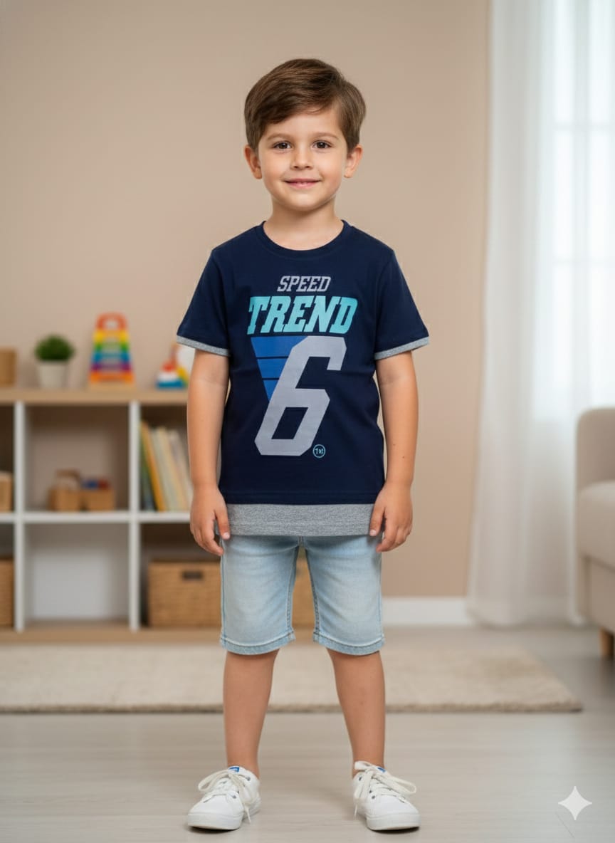 Boys Trend T-Shirt TS-0369