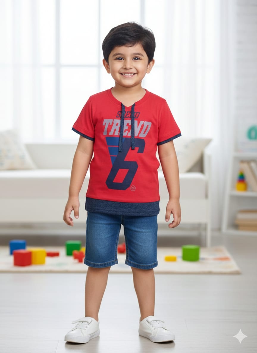 Boys Trend T-Shirt TS-0369