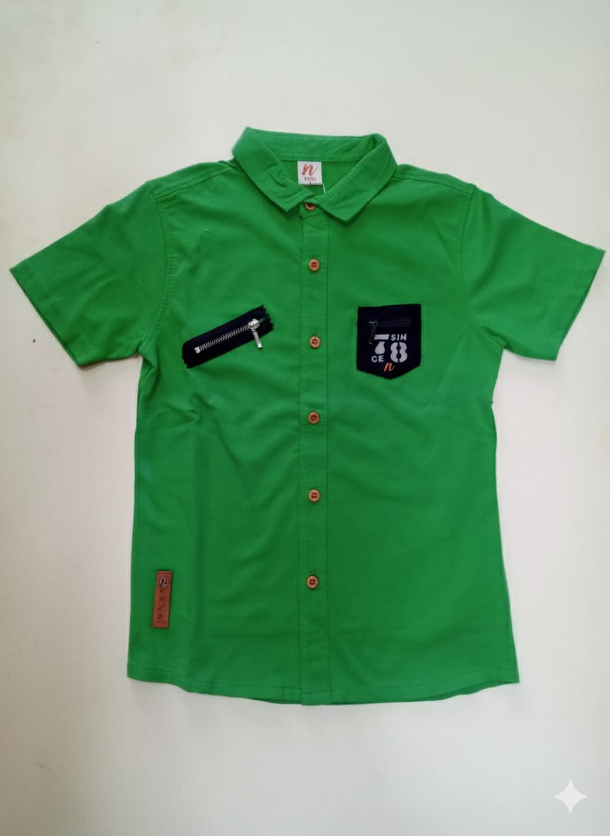 Boys Collor T-Shirt TS-0378