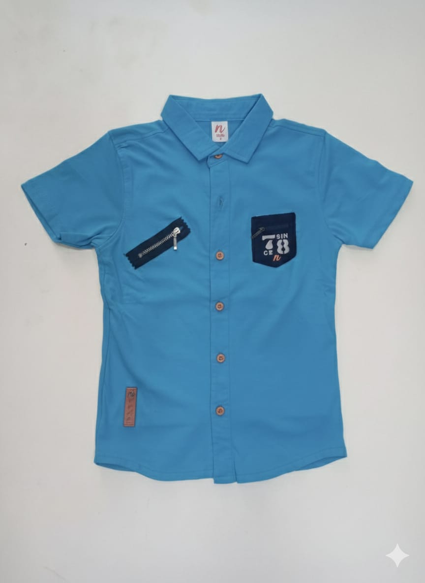 Boys Collor T-Shirt TS-0378