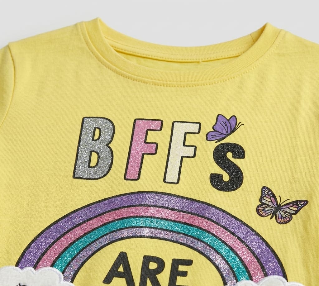 Girls Cat T-Shirt TS-0413