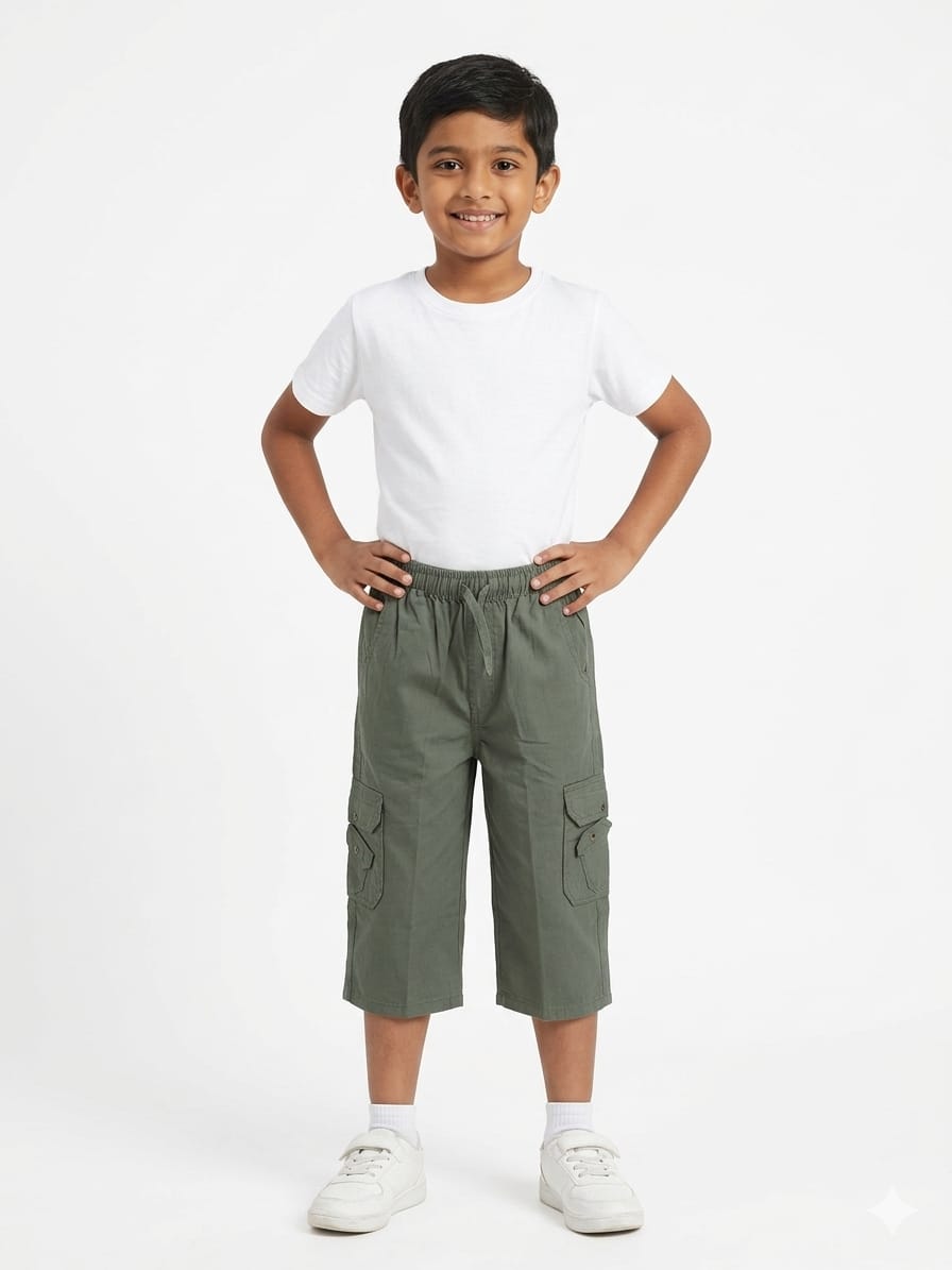 Boys Soft Cotton Shorts SH-0493