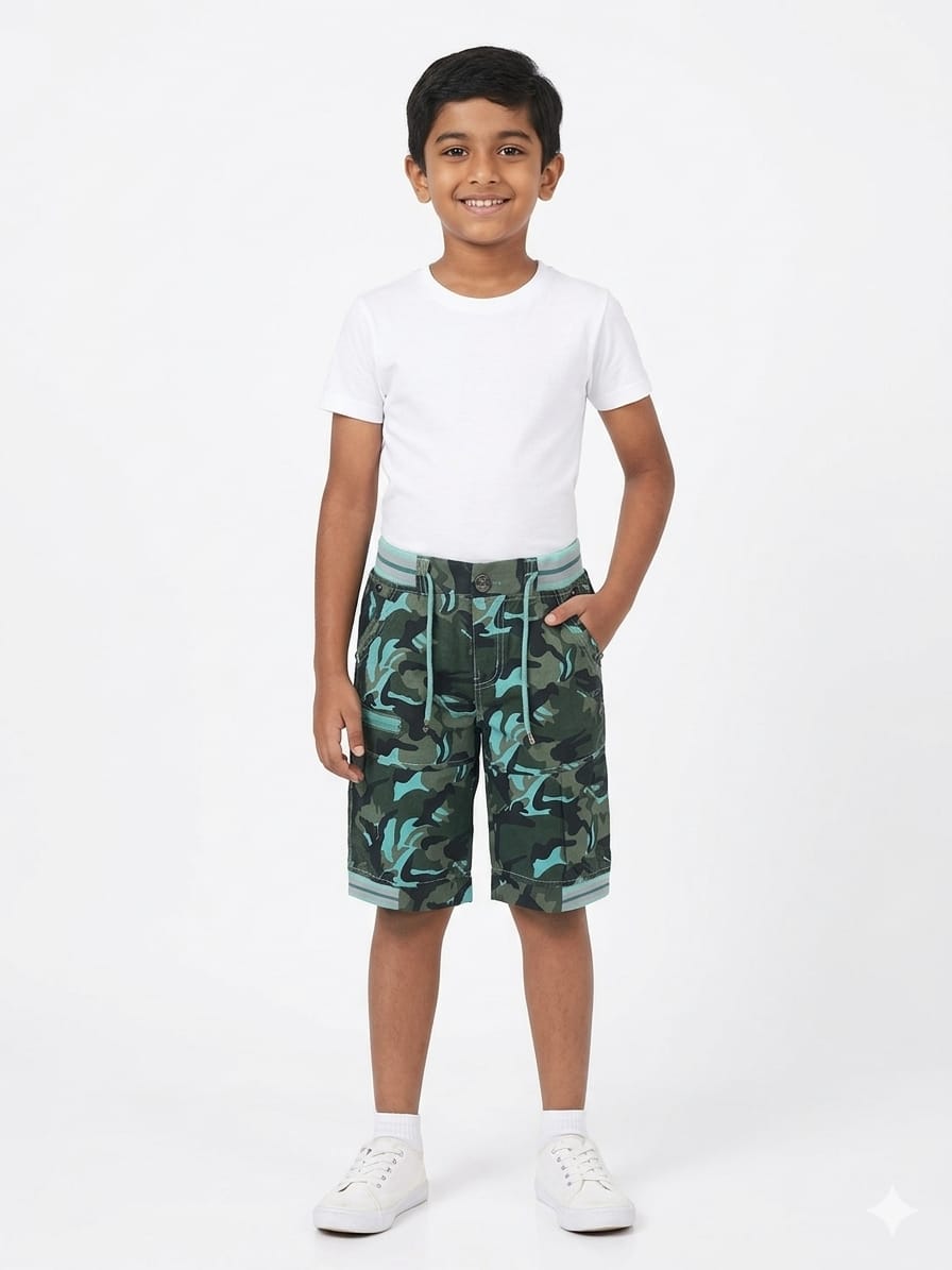 Boys Commando Shorts SH-0494