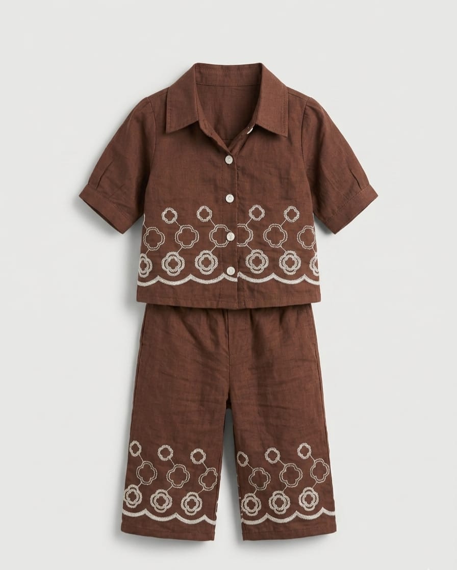 Girls Kurti and Trouser GW-0510