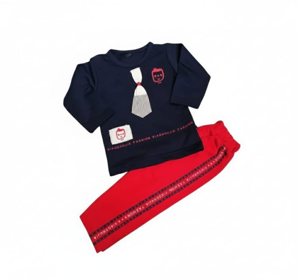 Toddlers Suit – T-Shirt & Trouser - D-0102
