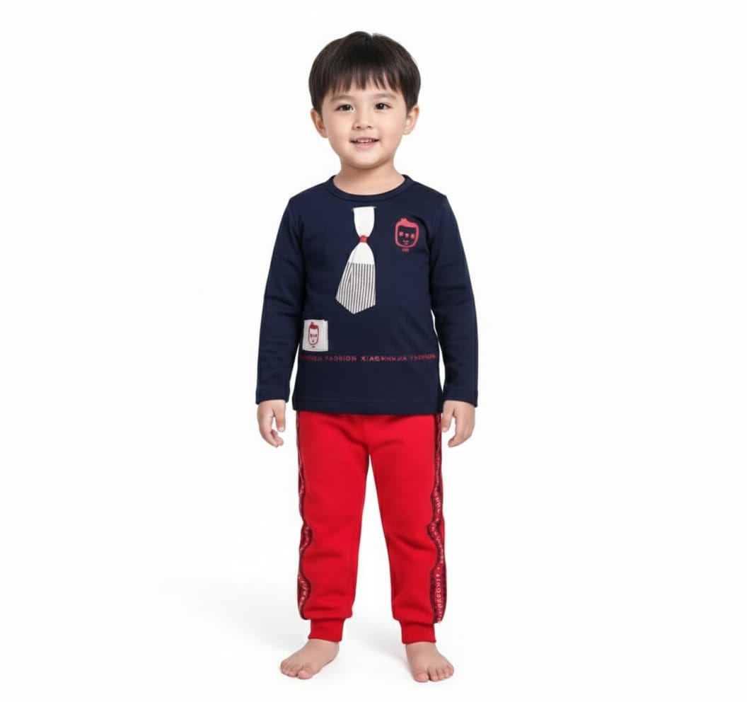 Toddlers Suit – T-Shirt & Trouser - D-0102