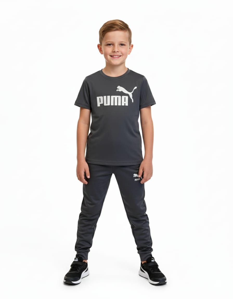 Kids Track Suit – T-Shirt & Trouser Set (TS-0105)