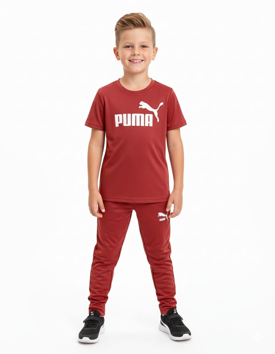 Kids Track Suit – T-Shirt & Trouser Set (TS-0105)