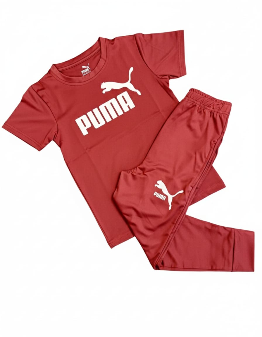 Kids Track Suit – T-Shirt & Trouser Set (TS-0105)