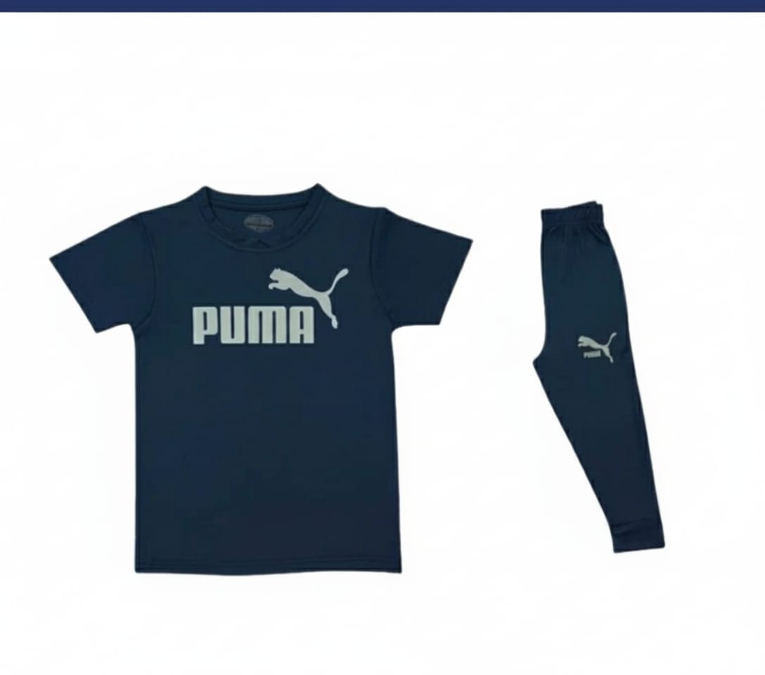 Kids Track Suit – T-Shirt & Trouser Set (TS-0105)