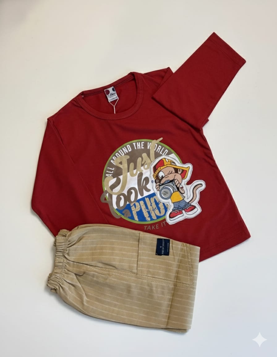 Toddlers Suits TD-0093