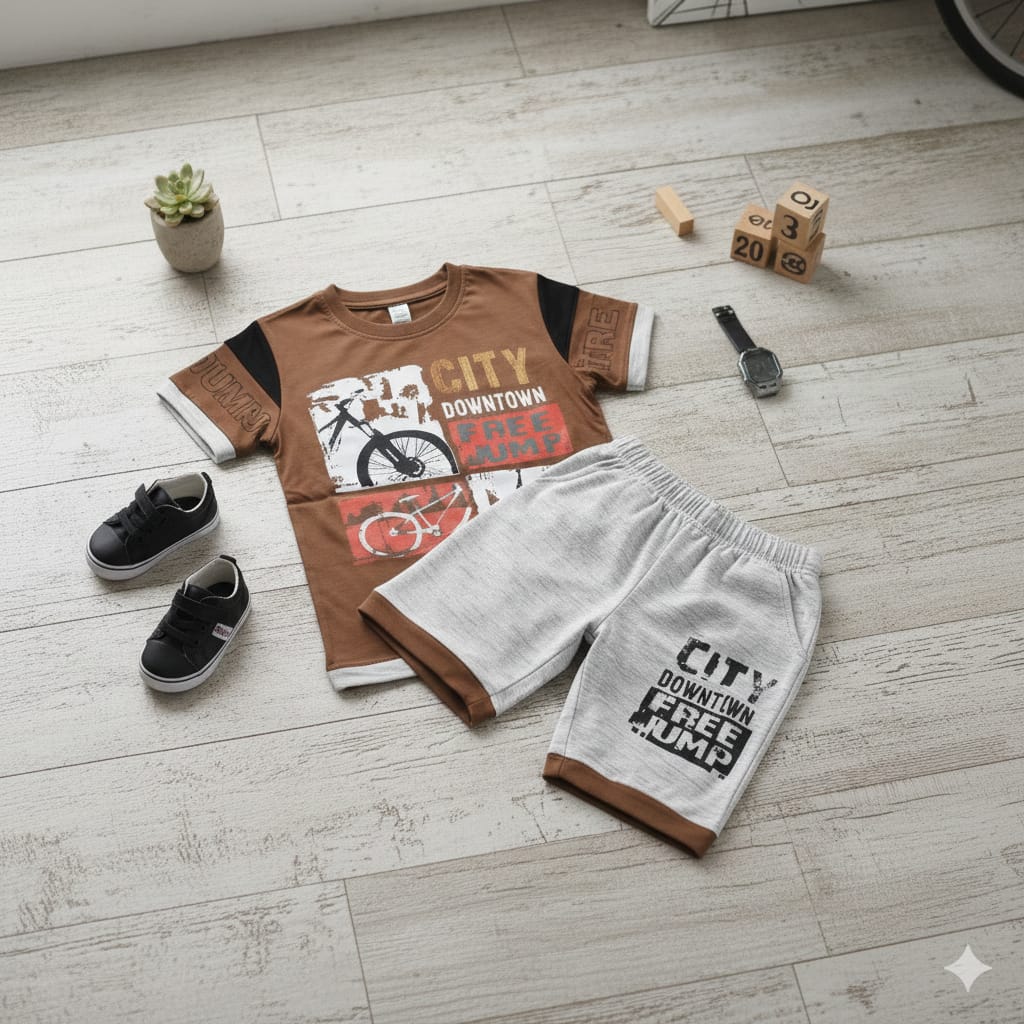 Boys 2pcs Suit BW-0074