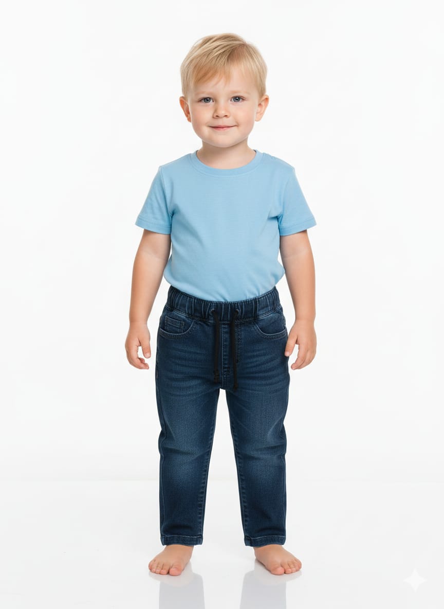 Kids Unisex Denim Jeans JN-0018