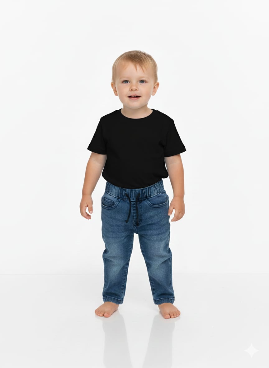 Kids Unisex Denim Jeans JN-0018