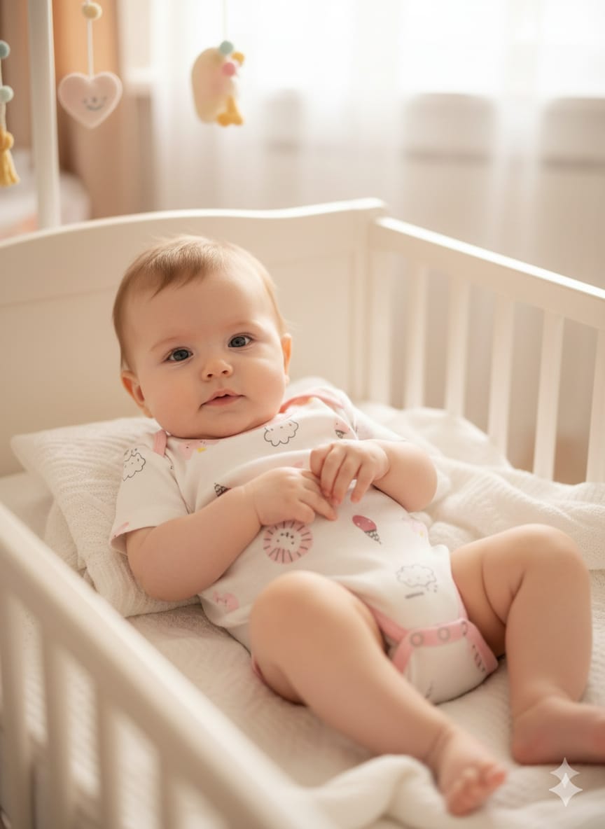 Infants Romper – Soft Jersey – IR-0043