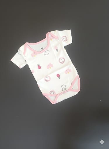 Infants Romper – Soft Jersey – IR-0043