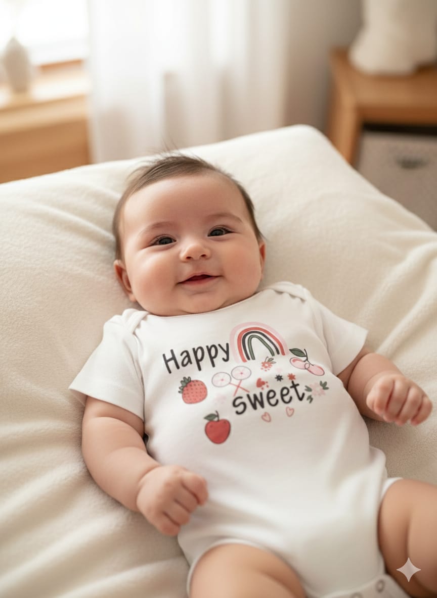 Infants Romper – Soft Jersey – IR-0043