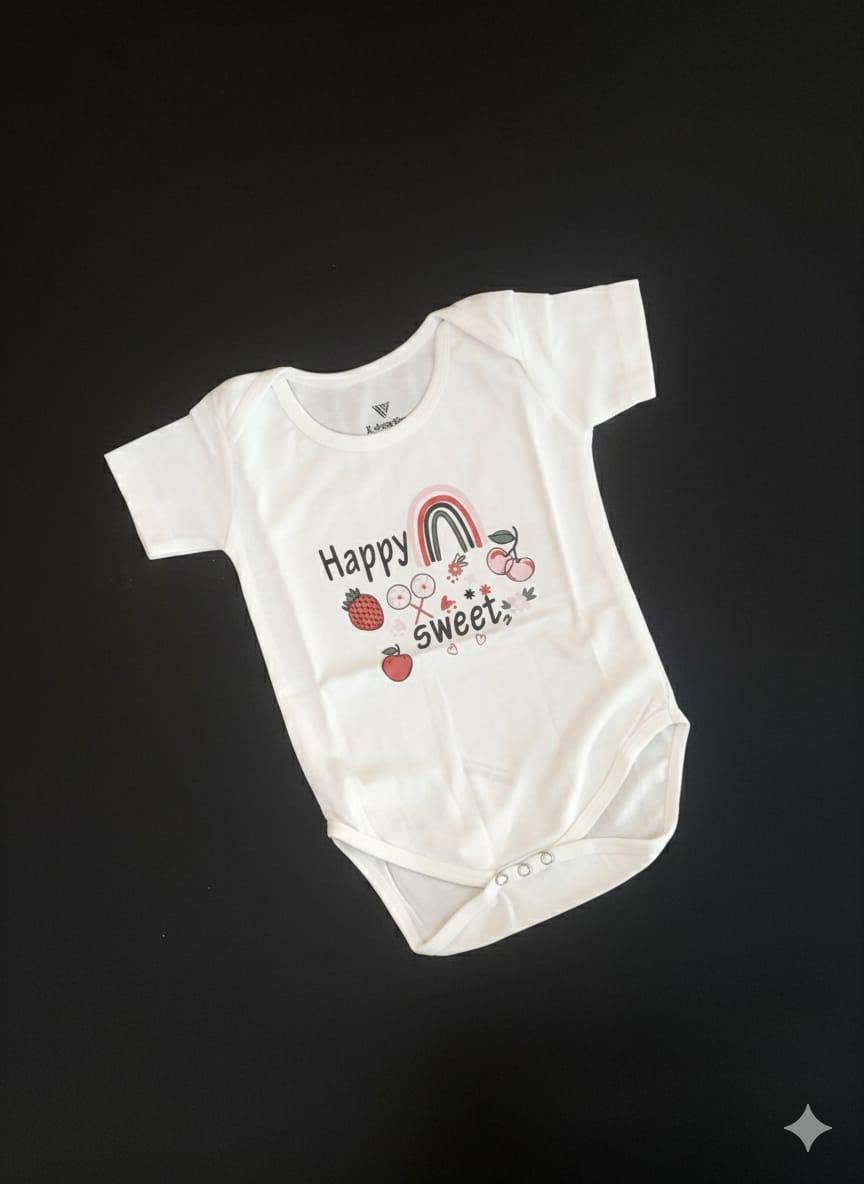 Infants Romper – Soft Jersey – IR-0043