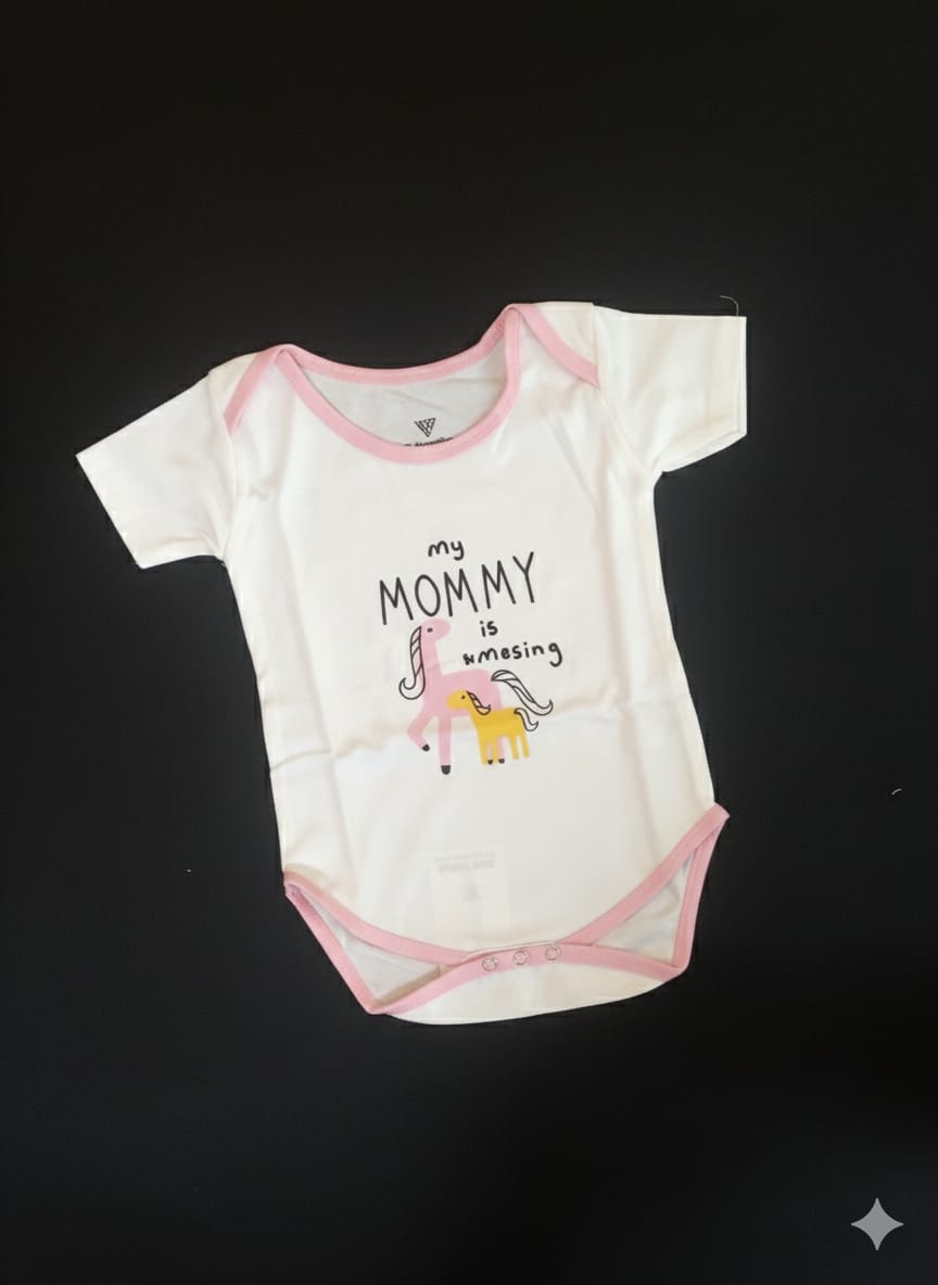 Infants Romper – Soft Jersey – IR-0043