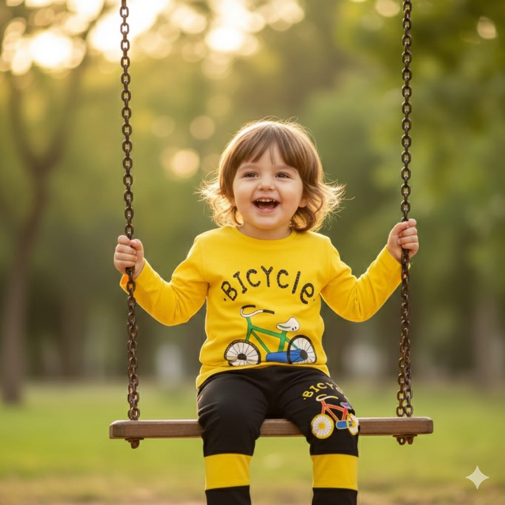 Toddlers Bycycle Suits– TD-0118