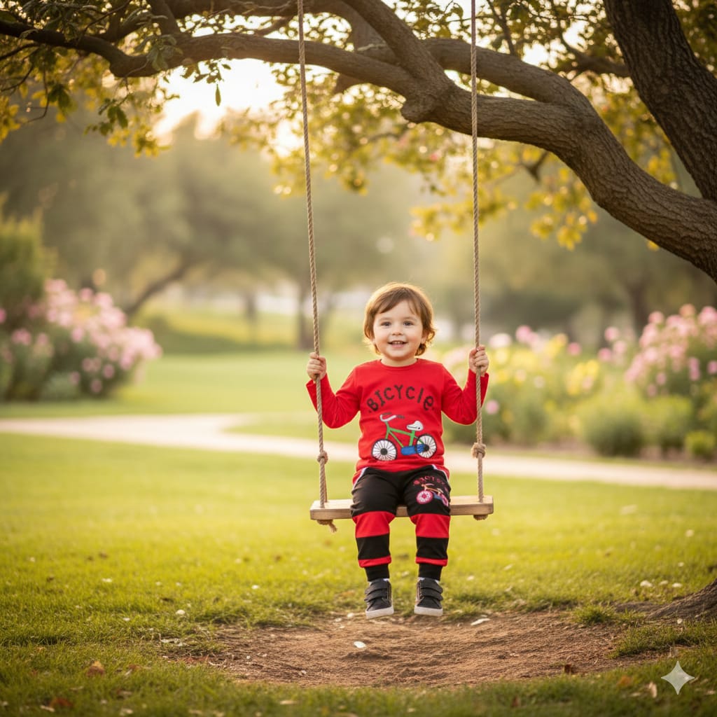 Toddlers Bycycle Suits– TD-0118