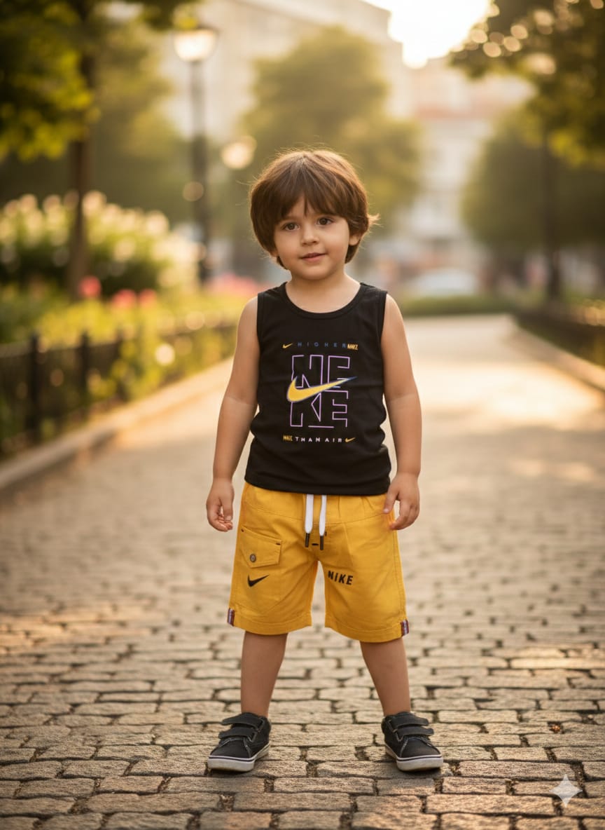 Toddlers Sando Suits TD-0025