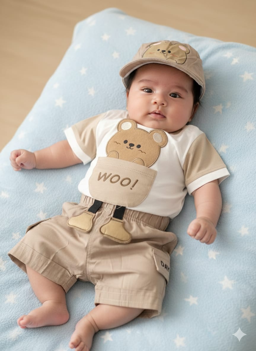 Infants Fancy Suit – IS-0032