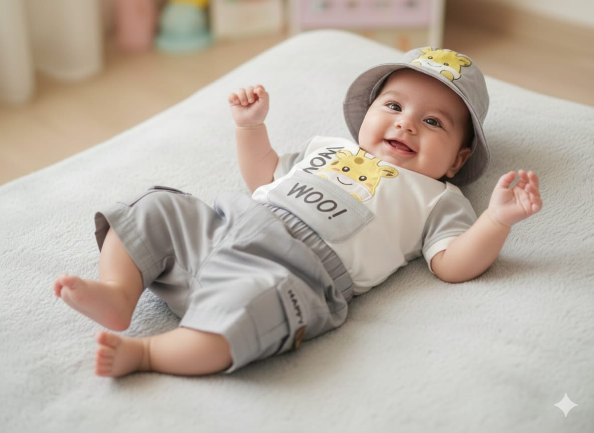 Infants Fancy Suit – IS-0032