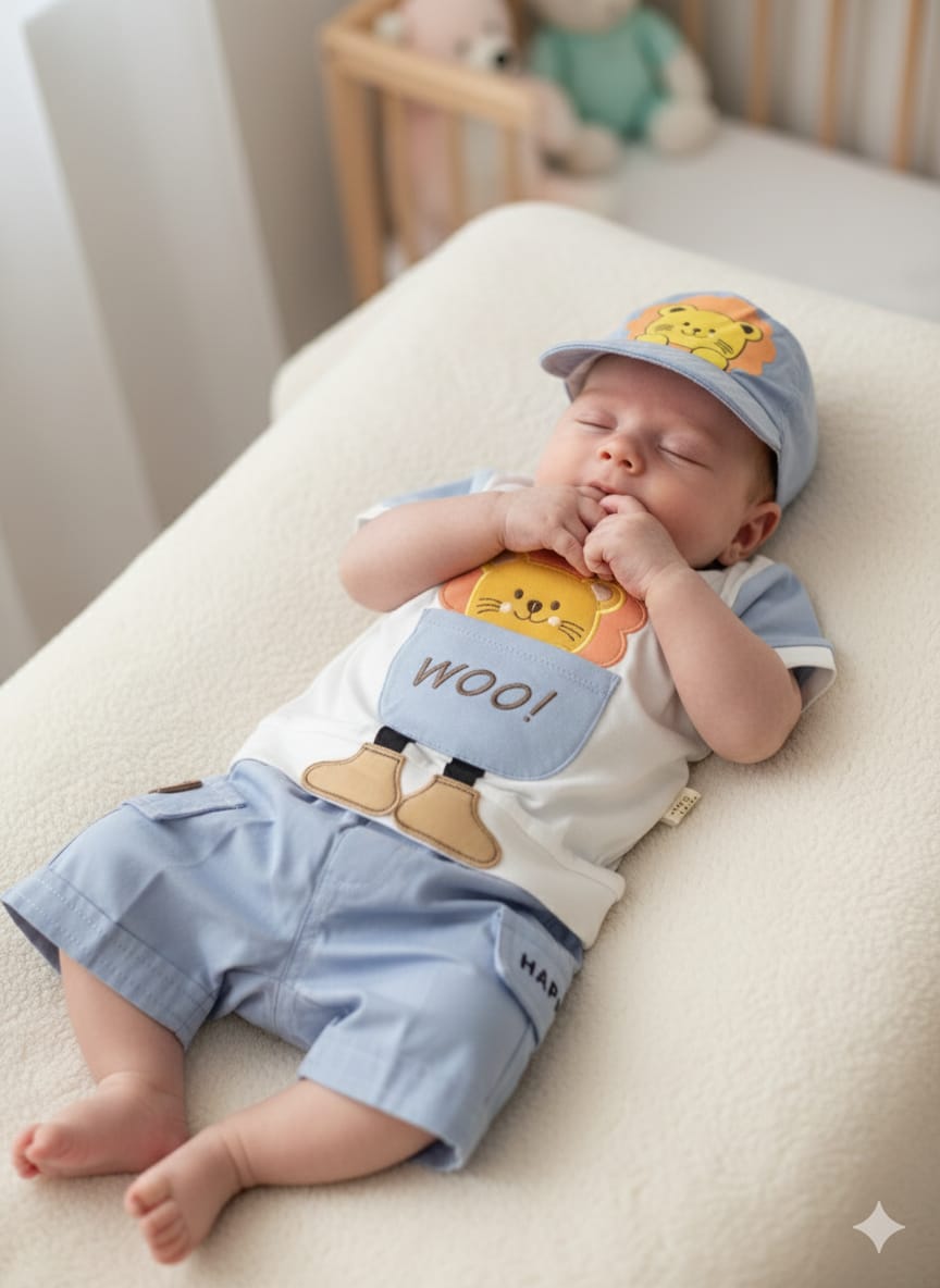 Infants Fancy Suit – IS-0032