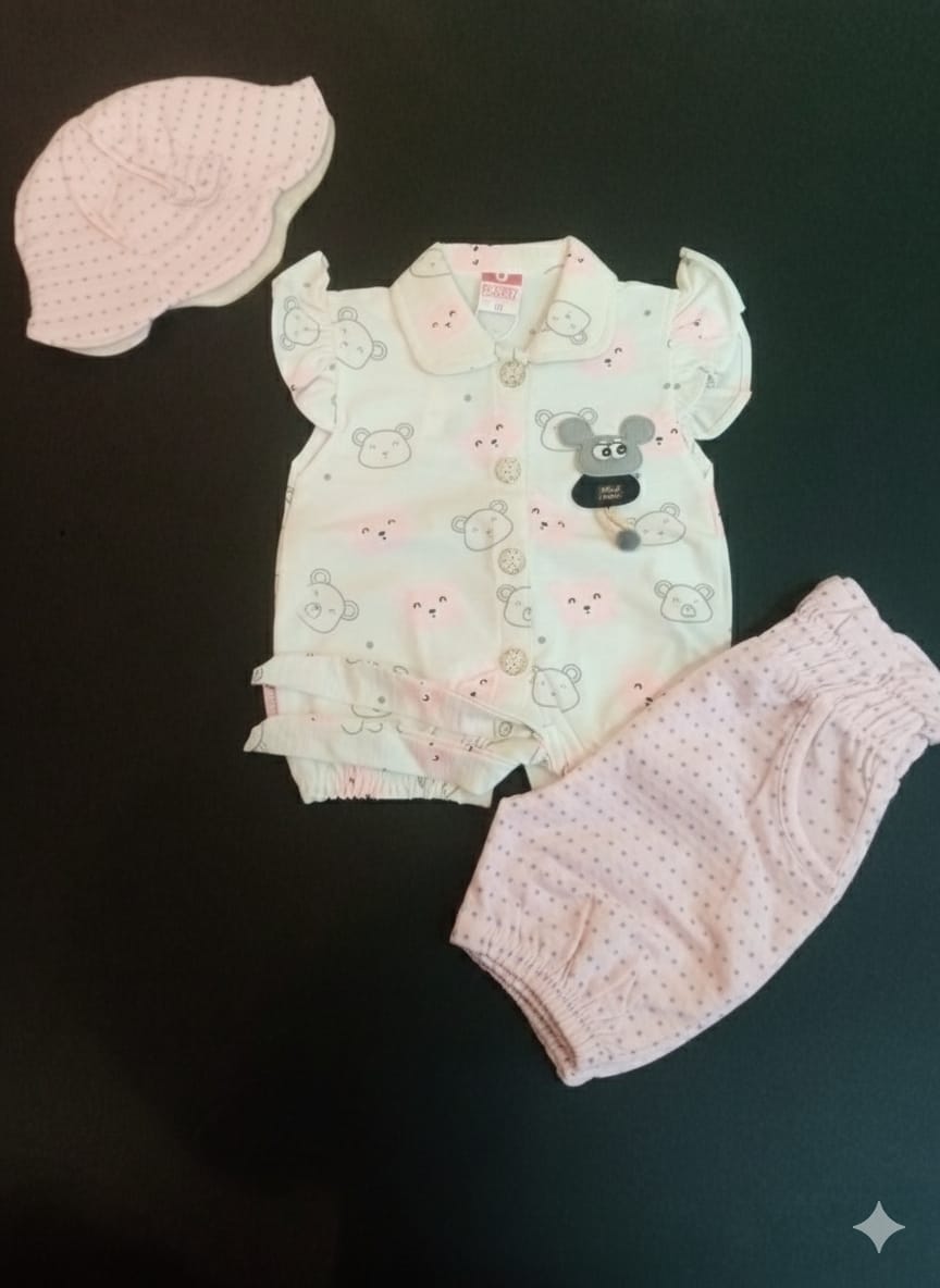 Girls Fancy Suit with Cap – GW-0038