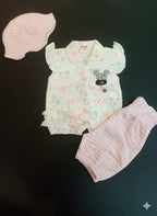 Girls Fancy Suit with Cap – GW-0038