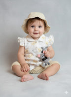 Girls Fancy Suit with Cap – GW-0038