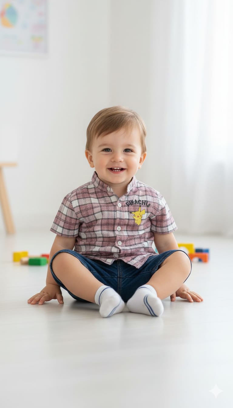 Boys Pikachu Shirts ST-0073