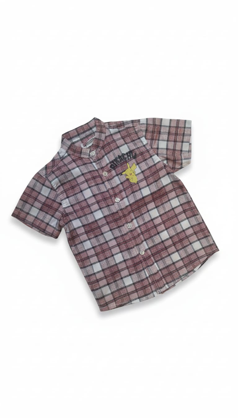 Boys Pikachu Shirts ST-0073