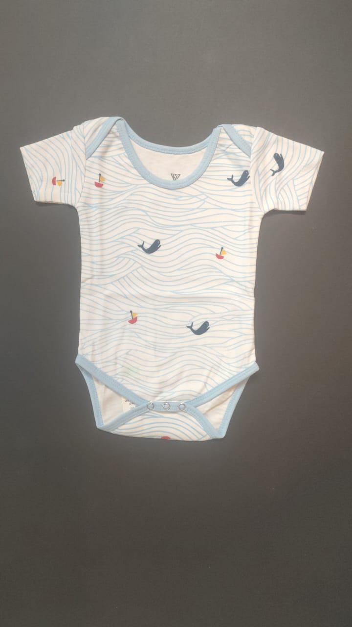 Infants Romper – Soft Jersey – IR-0045