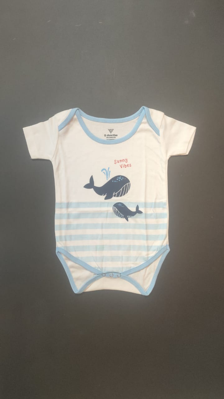 Infants Romper – Soft Jersey – IR-0045