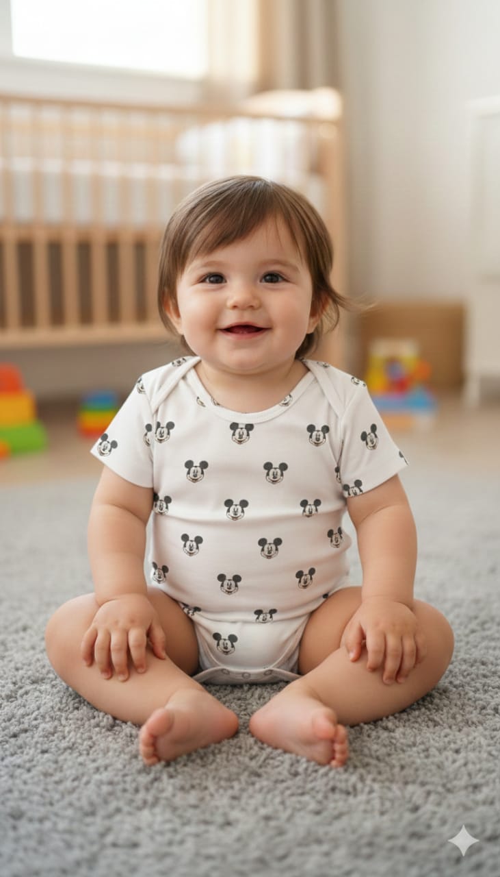 Infants Rompers – Soft Jersey – IR-0044