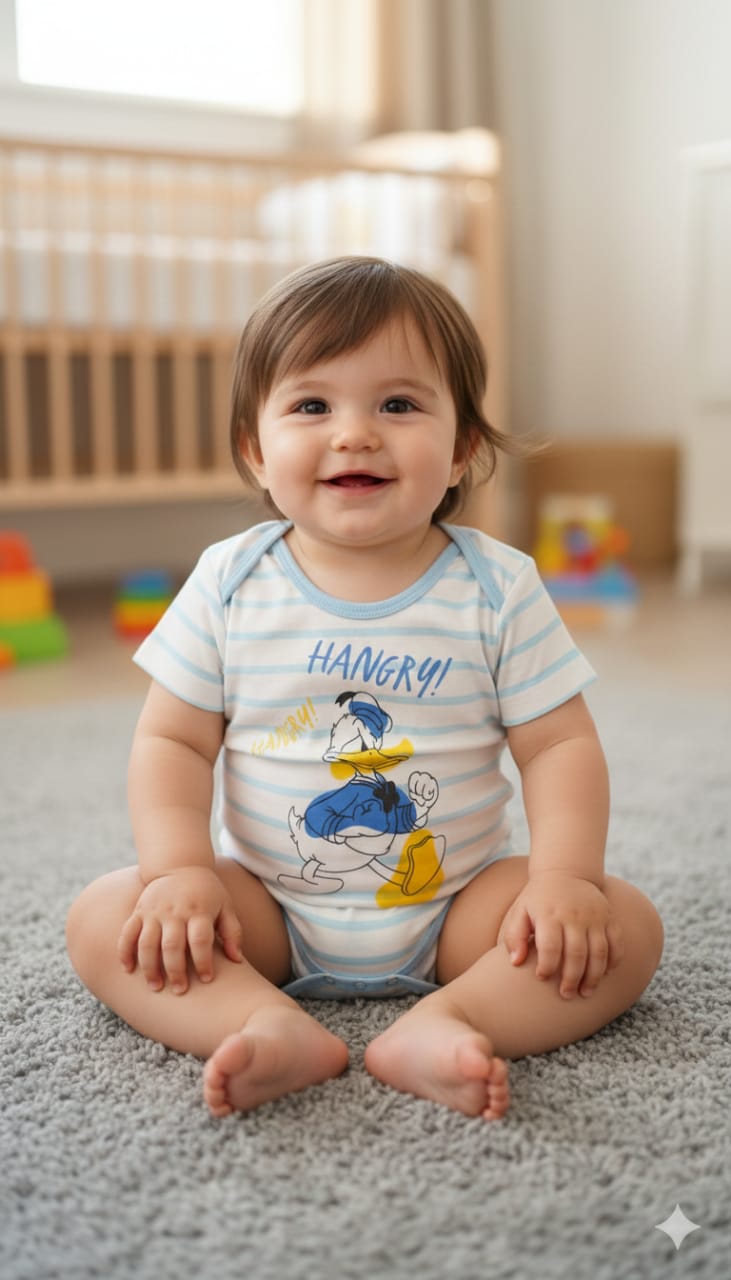 Infants Rompers – Soft Jersey – IR-0044