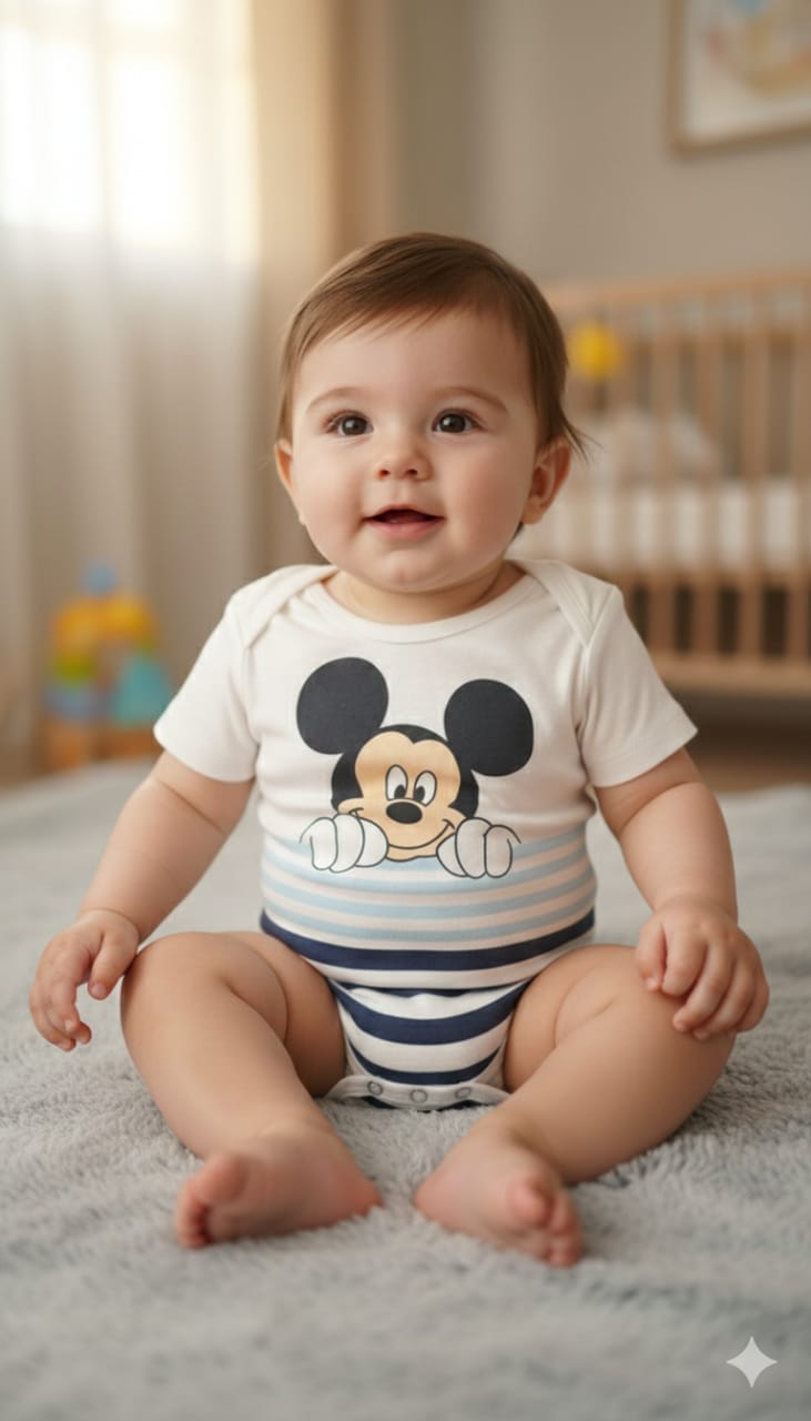 Infants Rompers – Soft Jersey – IR-0044