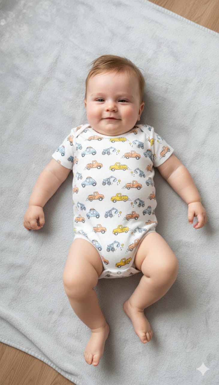 Infants Romper – Soft Jersey – IR-0045