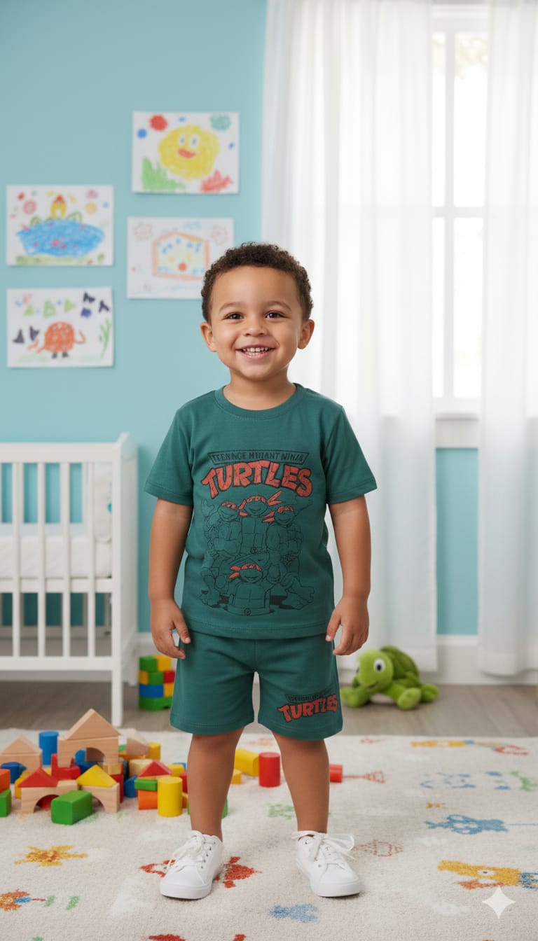 Toddlers Ninja Suits TD-0058
