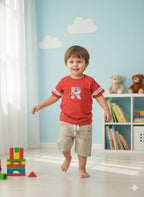 Toddlers Premium T-Shirt & Shorts Set – TD-0082
